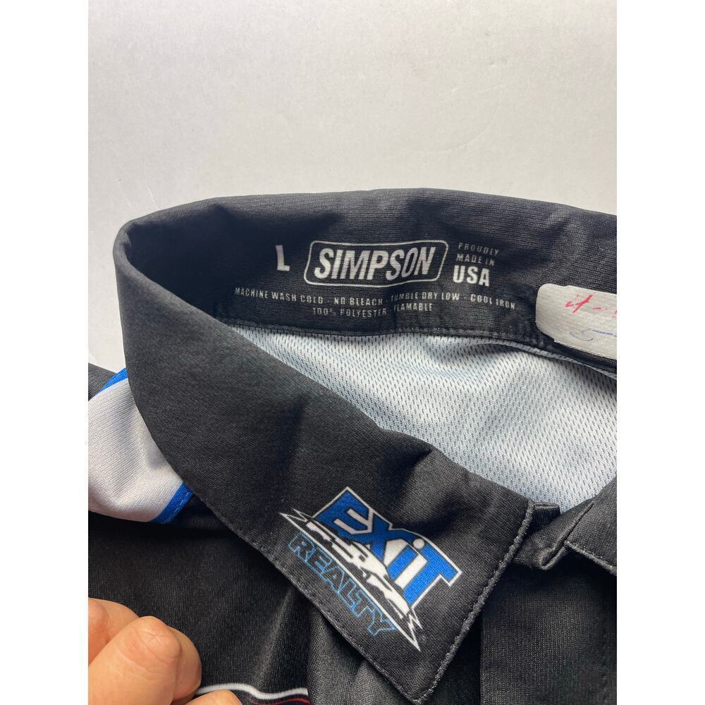 Simpson Racing Jersey - Size L - Picture 5 of 7